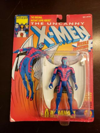 Toy Biz 1993 Archangel With Missile Shooting Wings Action Figure Nib (x - Men)