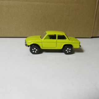 Old Diecast Playart Bmw 2002 Made In Hong Kong In The 1970 