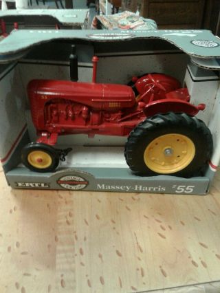 Ertl 1/16 Scale Massey - Harris 55 Tractor Pre Owned