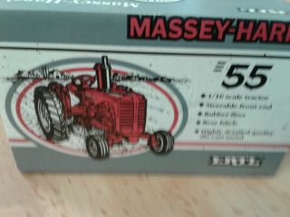 ERTL 1/16 Scale Massey - Harris 55 Tractor pre owned 4