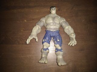 Savage Grey Hulk Loose Figure Fin Fang Foom Hasbro Marvel Legends