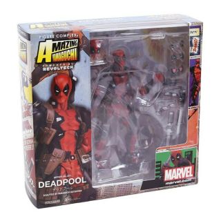 Marvel Legends X - Men No.  001 Deadpool Action Figure Revoltech Kaiyodo Toy Gift