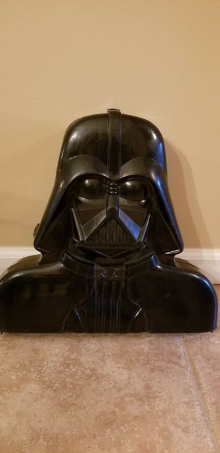 80s Darth Vader Star Wars Carrying Case For Action Figures