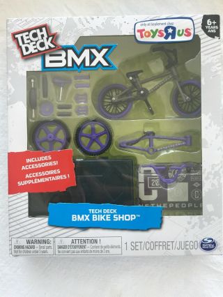 Tech Deck Bmx Bike Shop - Purple - “we The People” Collectors