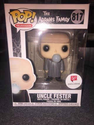 Addams Family - Fester With Lightbulb Pop 817 Vinyl Figure - Funko Exclusive