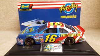1996 Revell 1:24 Diecast Nascar Ted Musgrave Family Channel Ford Thunderbird