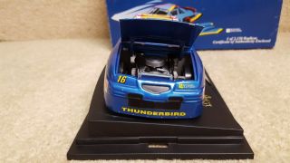 1996 Revell 1:24 Diecast NASCAR Ted Musgrave Family Channel Ford Thunderbird 3