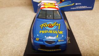 1996 Revell 1:24 Diecast NASCAR Ted Musgrave Family Channel Ford Thunderbird 4