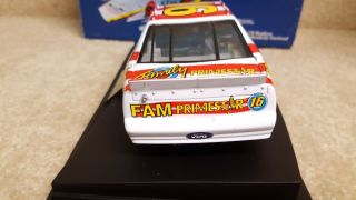 1996 Revell 1:24 Diecast NASCAR Ted Musgrave Family Channel Ford Thunderbird 6