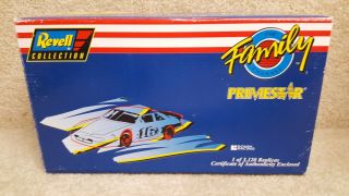 1996 Revell 1:24 Diecast NASCAR Ted Musgrave Family Channel Ford Thunderbird 7