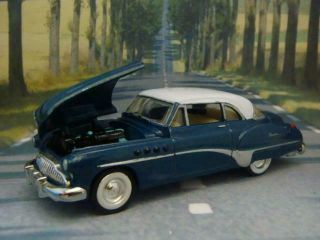 Classic Motoring 1949 49 Buick Riviera Luxury Coupe 1/64 Scale Limited Edition E