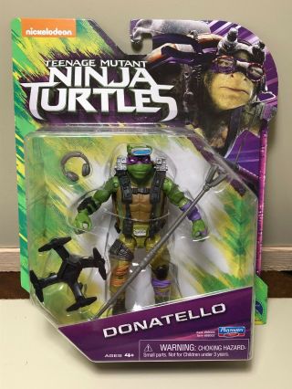 Teenage Mutant Ninja Turtles 2016 Out Of The Shadows Donatello Tmnt Playmates