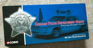 Corgi Chicago Police Department Series Helicopter