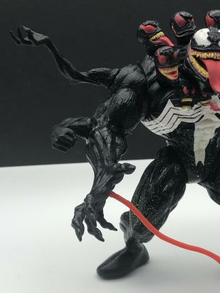 Spider - Man Venom Madness Planet Of The Symbiotes 1996 Toy - Biz Marvel All Arms