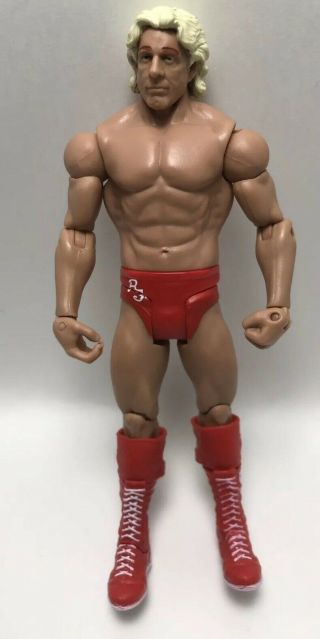 Wwe Mattel Nature Boy Ric Flair 7“ Wrestling Figure Aew