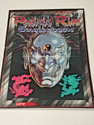 Cyberpunk Rpg - Pacific Rim Sourcebook - R.  Talsorian Games - Very Good Shape
