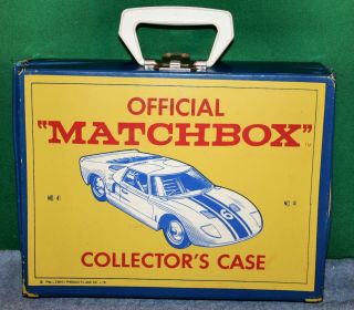 Vintage Official Matchbox Collector 