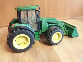 Britains 1/16 Ertl John Deere 7430 Big Farm Tractor Steerable Ser No.  F0513Q00 4