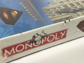 Monopoly Superman Returns Collectors Edition Board Game - - DC COMICS 5