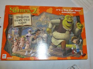 Shrek 2 Twisted Fairy Tale Board Game –