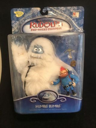 Rudolph The Red Nosed Reindeer Humble Bumble By Memory Lane Christmas Figure