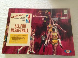 1969 Ideal All - Pro Basketball Complete