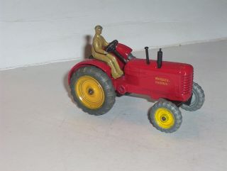 Dinky 27a Massey Harris Tractor,  Minty Restoration