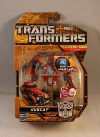 Transformers Hubcap Hunt For The Decepticons Level 2 Scout Class,