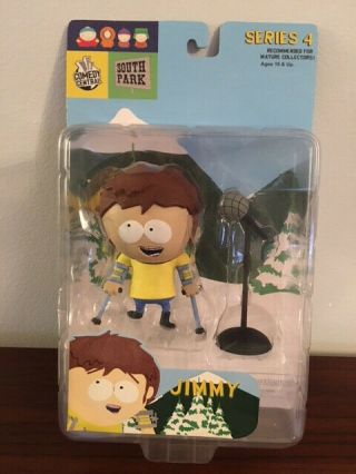 South Park Jimmy And Microphone Mirage Collectable Action Figure