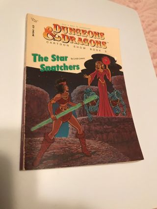 Dungeons And & Dragons Cartoon Show Book 6 - 1st Printing - 1985