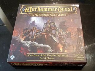 Warhammer Quest: The Adventure Card Game - Games Workshop Fantasy Flight Dungeon