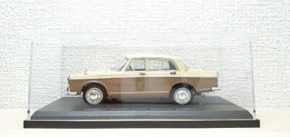 1/43 Norev 1963 Isuzu Bellel 2000 Deluxe Cream/brown Diecast Car Model