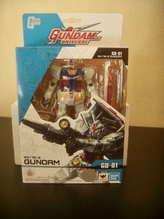 Bandai Gundam Universe Gundam Gu - 01 Rx - 78 - 2 6 " Figure Vhtf