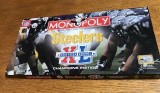 Monopoly Steelers Bowl Xl Champions Edition 2006