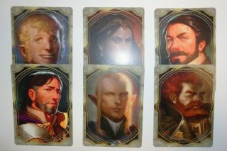 D&d Dungeons Dragons Promo Card Set Of 18 Cards Scourge Of The Sword Coast