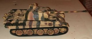21st Century Toys Wwii German Army Tank 1/32 Scale