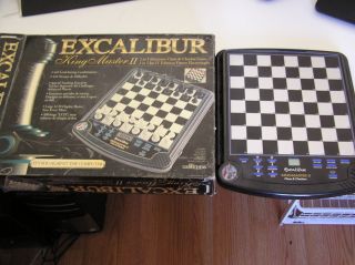 Excalibur King Master Ii Electronic Chess (e9r)