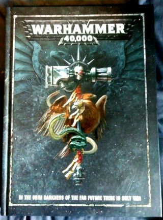 Warhammer 40k 40000 8th Edition Hardback Rulebook