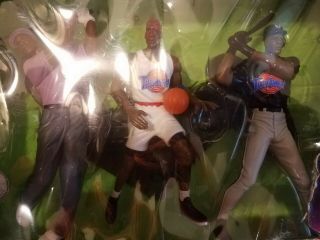 Michael Jordan Space Jam Triple Play Action Figures 3