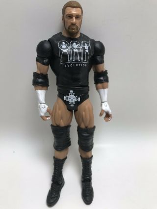 Wwe Mattel Triple H Evolution 7“ Wrestling Figure
