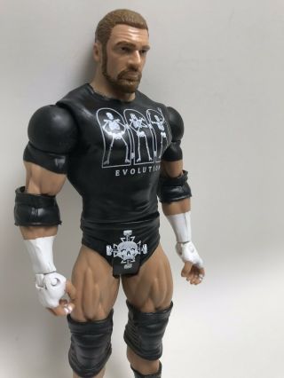 WWE Mattel Triple H Evolution 7“ Wrestling Figure 2