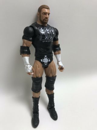 WWE Mattel Triple H Evolution 7“ Wrestling Figure 3