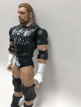 WWE Mattel Triple H Evolution 7“ Wrestling Figure 4