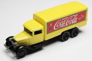 Nostalgic Miniatures Ford Coca Cola Truck 1/48