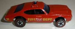 Hot Wheels Redline Olds 442 Fire Chief