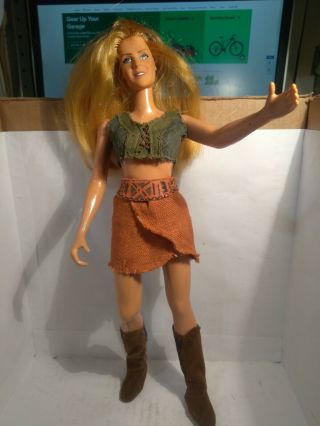 Xena Warrior Princess Gabrielle 12 " Doll " Orphan Of War”