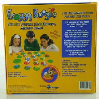 Froggy Boogie Children ' s Memory Game 2