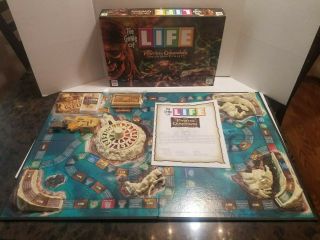 Pirates Of The Caribbean Game Of Life Board Game Dead Man 