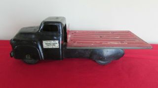 Louis Marx Vintage Toy Flatbed Truck 13 " By 4 " By 5 "