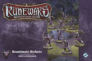 Runewars: The Miniatures Game: Reanimate Archers Board Game